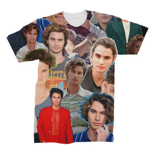 Chase Stokes t-shirt front Chase Stokes t-shirt front