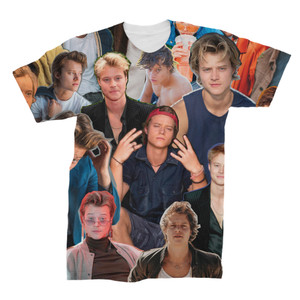 Rudy Pankow t-shirt front Rudy Pankow t-shirt front