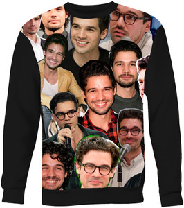 Steven Strait  Photo Collage Sweatshirt