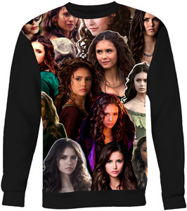 Katherine Pierce Vampire diaries 2 Photo Collage Sweatshirt