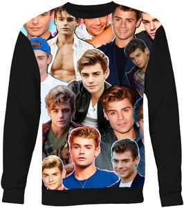 Garrett Clayton Photo Collage Sweatshirt