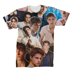 Corey Fogelmanis 3D Collage Face T-Shirt Corey Fogelmanis 3D Collage Face T-Shirt