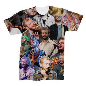 Justin Vernon tshirt Justin Vernon tshirt