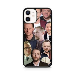 Simon Pegg Phone Case iphone 12