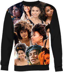 Zazie Beetz sweatshirt Zazie Beetz sweatshirt