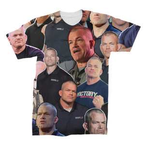 Jocko Willink  3D Collage Face T-Shirt