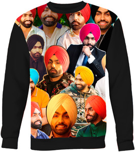 Ammy Virk Photo Collage Sweatshirt Ammy Virk Photo Collage Sweatshirt