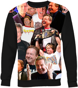 Rowdy Roddy Piper Photo Collage Sweatshirt Rowdy Roddy Piper Photo Collage Sweatshirt