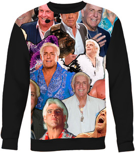 Ric Flair Photo Collage Sweatshirt Ric Flair Photo Collage Sweatshirt