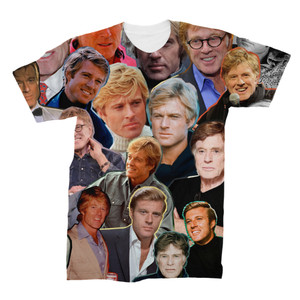 Robert Redford tshirt Robert Redford tshirt