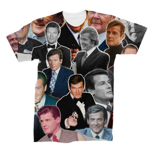 Roger Moore tshirt Roger Moore tshirt
