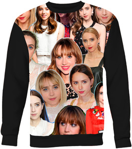 Zoe Kazan sweatshirt Zoe Kazan sweatshirt