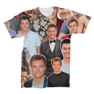 Peyton Meyer T-shirt Front Peyton Meyer T-shirt Front