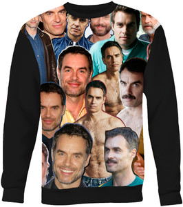 Murray Bartlett Photo Collage Sweatshirt