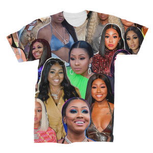 Yung Miami T-shirt front Yung Miami T-shirt front