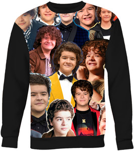 Gaten Matarazzo Photo Collage Sweatshirt Gaten Matarazzo Photo Collage Sweatshirt