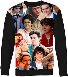 Jack Dylan Grazer Photo Collage Sweatshirt Jack Dylan Grazer Photo Collage Sweatshirt