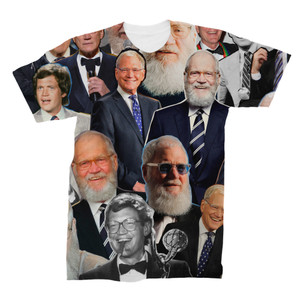 David Letterman tshirt