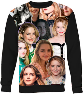 Mckenna Grace Photo Collage Sweatshirt Mckenna Grace Photo Collage Sweatshirt