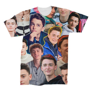 Noah Schnapp 3D Collage T-Shirt