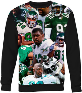 Reggie White Photo Collage Sweatshirt