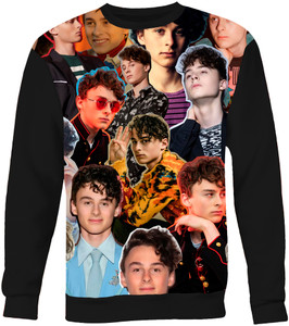 Wyatt Oleff Photo Collage Sweatshirt Wyatt Oleff Photo Collage Sweatshirt