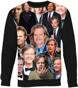 William H. Macy Photo Collage Sweatshirt
