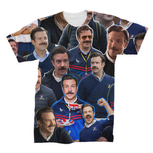 Ted Lasso 3D Collage T-Shirt Front Ted Lasso 3D Collage T-Shirt Front