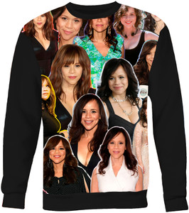 Rosie Perez Photo Collage Sweatshirt