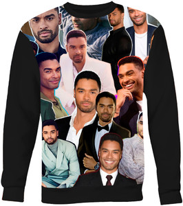 Regé-Jean Page Photo Collage Sweatshirt Regé-Jean Page Photo Collage Sweatshirt