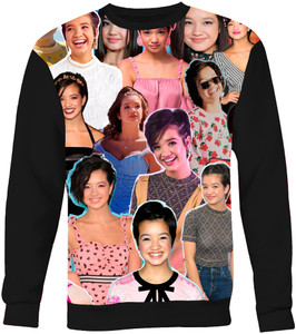 Peyton Elizabeth Lee Photo Collage Sweatshirt Peyton Elizabeth Lee Photo Collage Sweatshirt