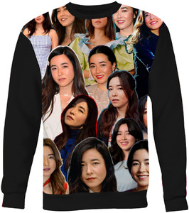 Maya Erskine Photo Collage Sweatshirt Maya Erskine Photo Collage Sweatshirt