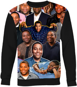 Kenan Thompson Photo Collage Sweatshirt Kenan Thompson Photo Collage Sweatshirt