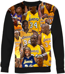Shaquille O'Neal Photo Collage Sweatshirt