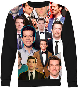 John Mulaney Photo Collage Sweatshirt John Mulaney Photo Collage Sweatshirt