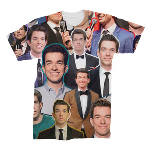 John Mulaney 3D Collage T-Shirt John Mulaney 3D Collage T-Shirt