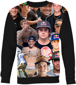 Ryan Sheckler Photo Collage Sweatshirt Ryan Sheckler Photo Collage Sweatshirt