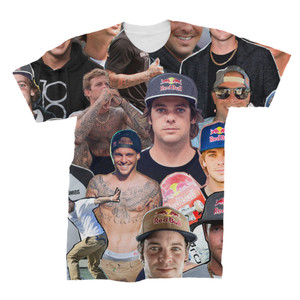 Ryan Sheckler 3D Collage T-Shirt Ryan Sheckler 3D Collage T-Shirt