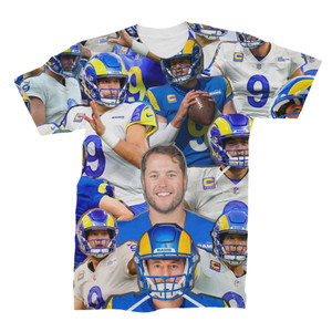 Matthew Stafford 3D Collage T-Shirt