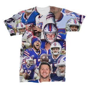 Josh Allen 3D Collage T-Shirt Josh Allen 3D Collage T-Shirt