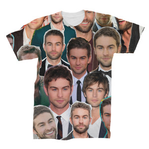 Chace Crawford  3D Collage T-Shirt