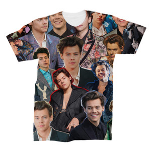 Harry Styles 3D Collage T-Shirt