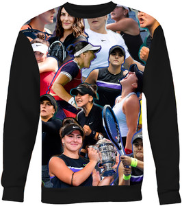 Bianca Andreescu Photo Collage Sweatshirt Bianca Andreescu Photo Collage Sweatshirt