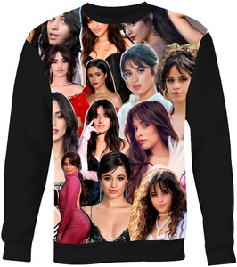 Camila Cabello Photo Collage Sweatshirt