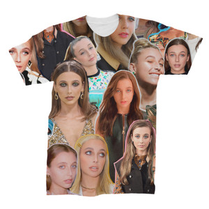 Emma Chamberlain 3D Collage T-Shirt Emma Chamberlain 3D Collage T-Shirt