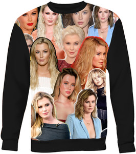 Ireland Baldwin Photo Collage Sweatshirt