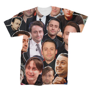 Kieran Culkin 3D Collage T-Shirt Kieran Culkin 3D Collage T-Shirt
