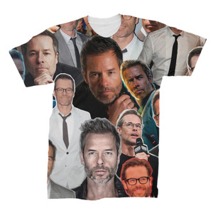 Guy Pearce 3D Collage T-Shirt Guy Pearce 3D Collage T-Shirt