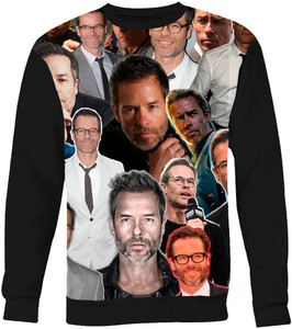 Guy Pearce  Photo Collage Sweatshirt