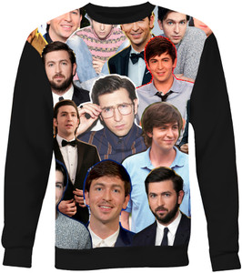 Nicholas Braun Photo Collage Sweatshirt